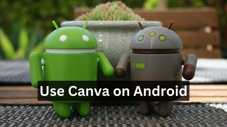 Use Canva on Android