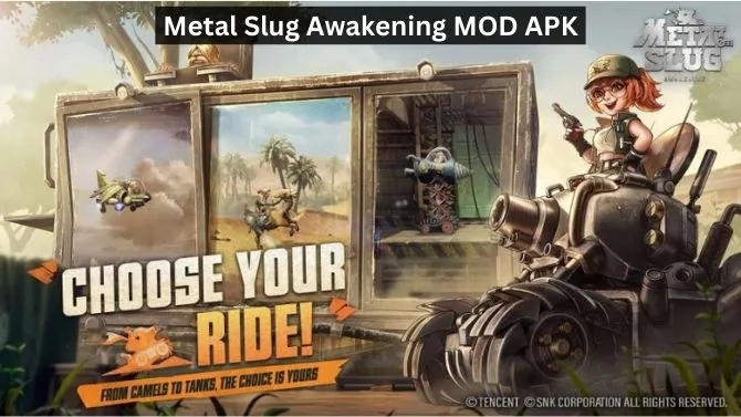 Metal Slug Awakening Apk MOD