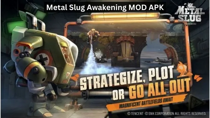 Metal Slug Awakening MOD APK Unlimited Money