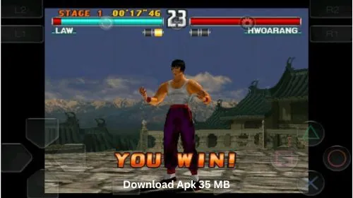 Tekken 3 Gameplay Screen 1