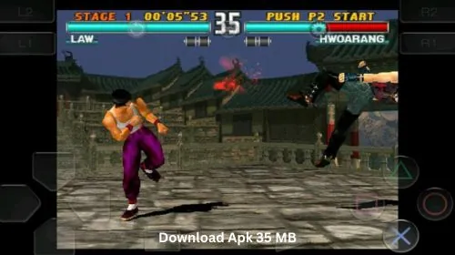 Tekken 3 Gameplay Screen 2