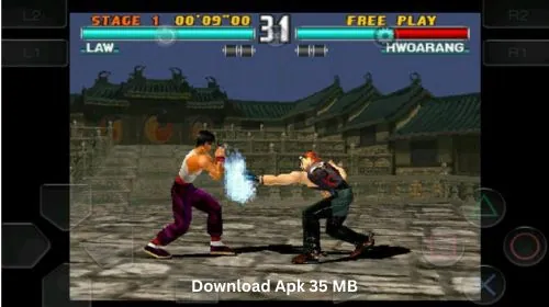 Tekken 3 Gameplay Screen 3