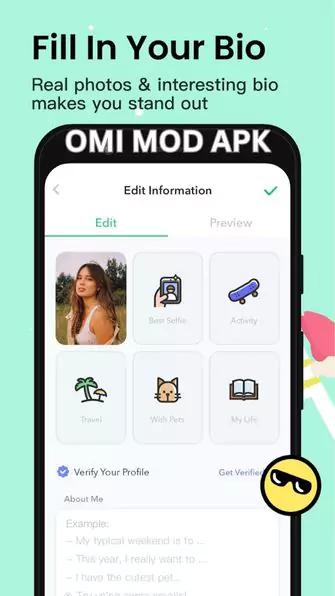 Omi Mod Apk Pro